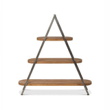 Park Hill Collection Park Hill Pantry & Cafe 3-Tiered Wooden Display Shelf EAW20620