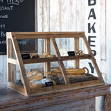 Park Hill Collection Park Hill Pantry & Cafe Bakery Counter Display Cabinet EDC81984