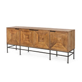 Park Hill Collections Lodge Bryce Entertainment Console EFC20146