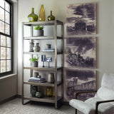 Park Hill Collections Urban Living Osborne Iron Book Shelf EFC20148