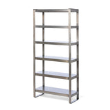 Park Hill Collections Urban Living Osborne Iron Book Shelf EFC20148