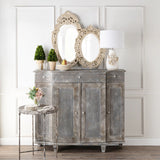 Park Hill Collection Country French Collection Aged Paint Townhouse Console EFC80890