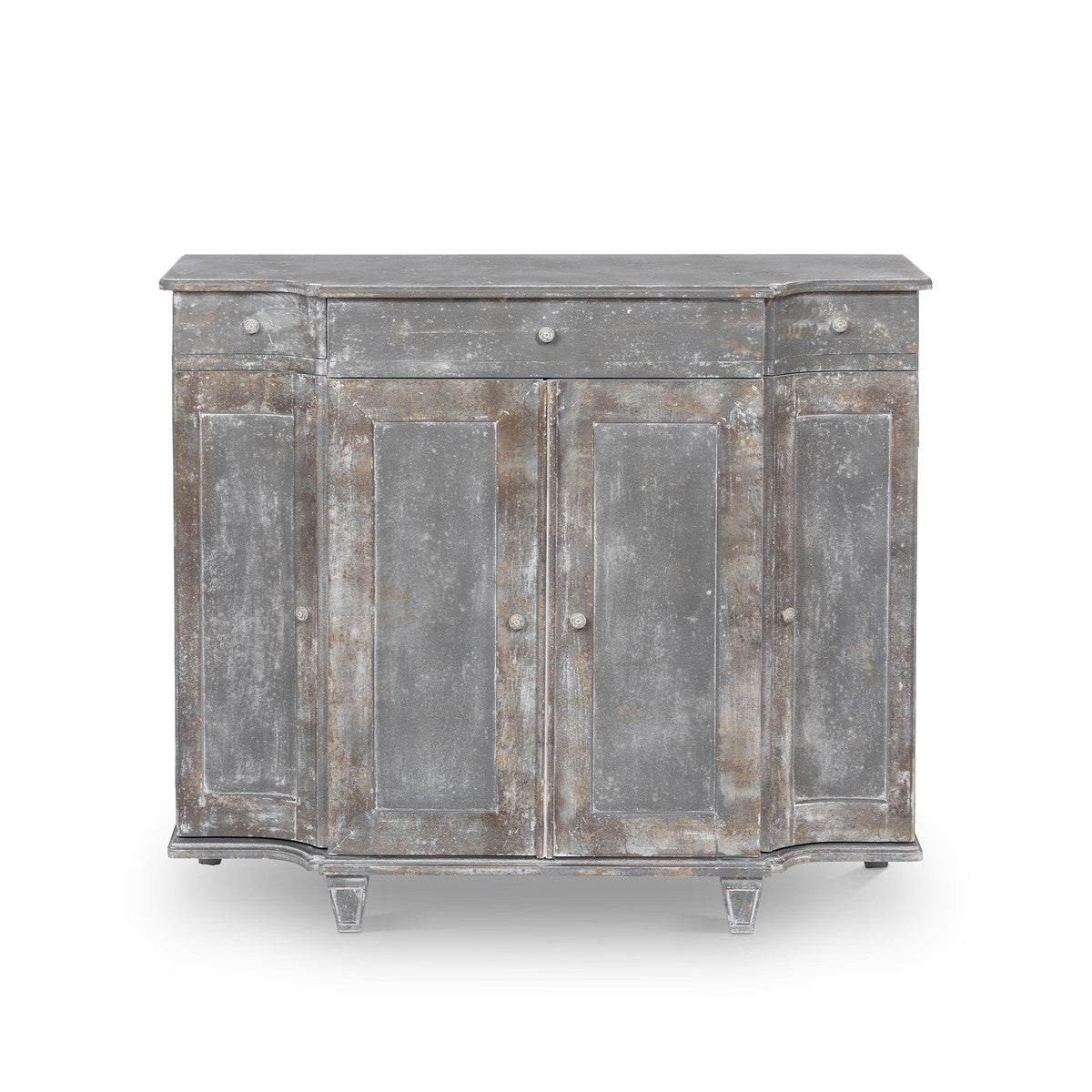 Park Hill Collection Country French Collection Aged Paint Townhouse Console EFC80890