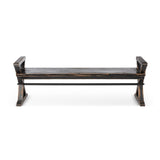 Park Hill Collections Manor Trestle Wood Bench EFS20127