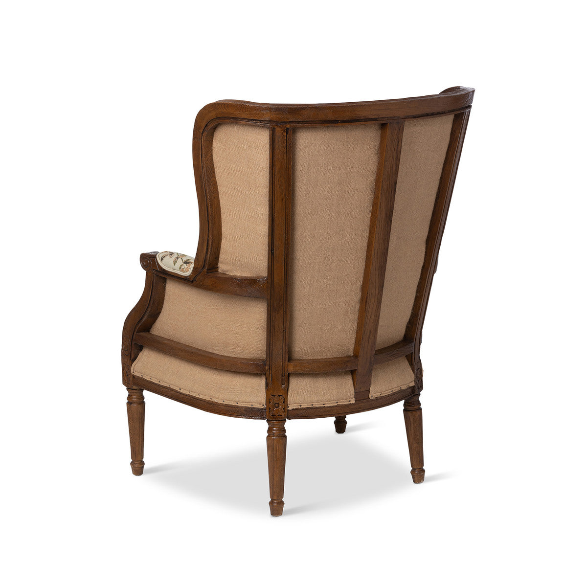 Park Hill Collection Flourish Pattern Wood Framed Wing Chair EFS26027