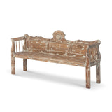 Park Hill Collections La Boheme Aged Painted Bench EFS81954