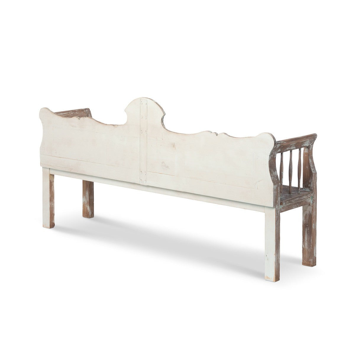 Park Hill Collections La Boheme Aged Painted Bench EFS81954