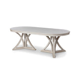 Park Hill Collections Coastal Cottage Delray Oval Dining Table EFT20117