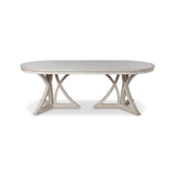 Park Hill Collections Coastal Cottage Delray Oval Dining Table EFT20117