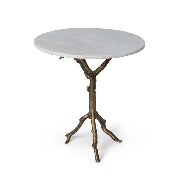Park Hill Collection Lodge Birch Accent Table EFT20547