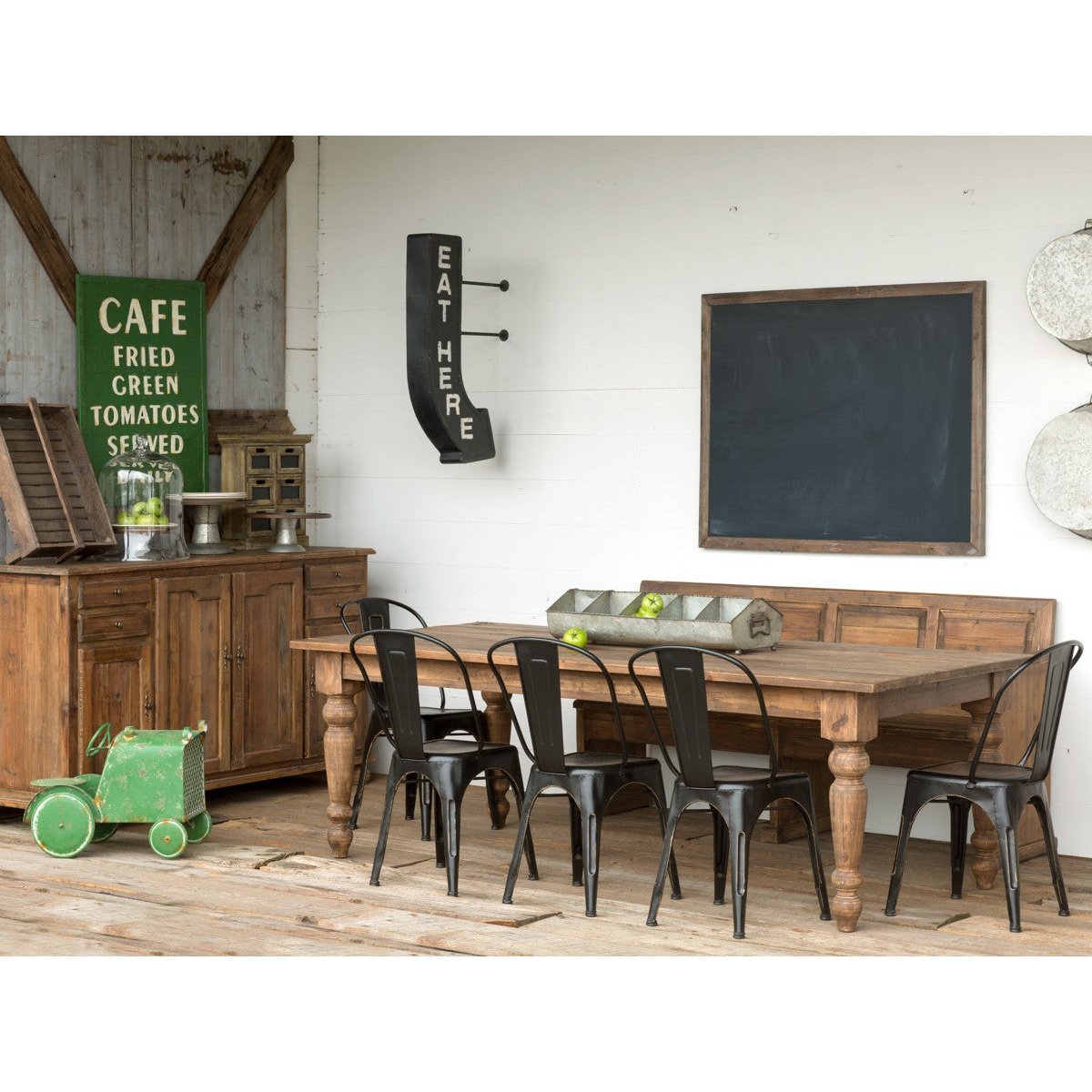 Park Hill Collection Southern Classic Old Pine Farm Table EFT81621