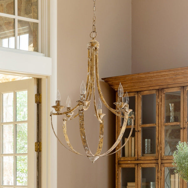 Park Hill Collection Country French Empress Chandelier ELH00158
