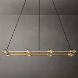 Eclate Recyangular Chandelier 54"