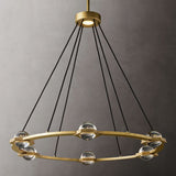 Eclate Round Chandelier 36"