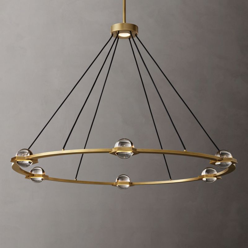 Eclate Round Chandelier 48"