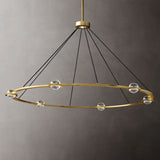 Eclate Round Chandelier 60"