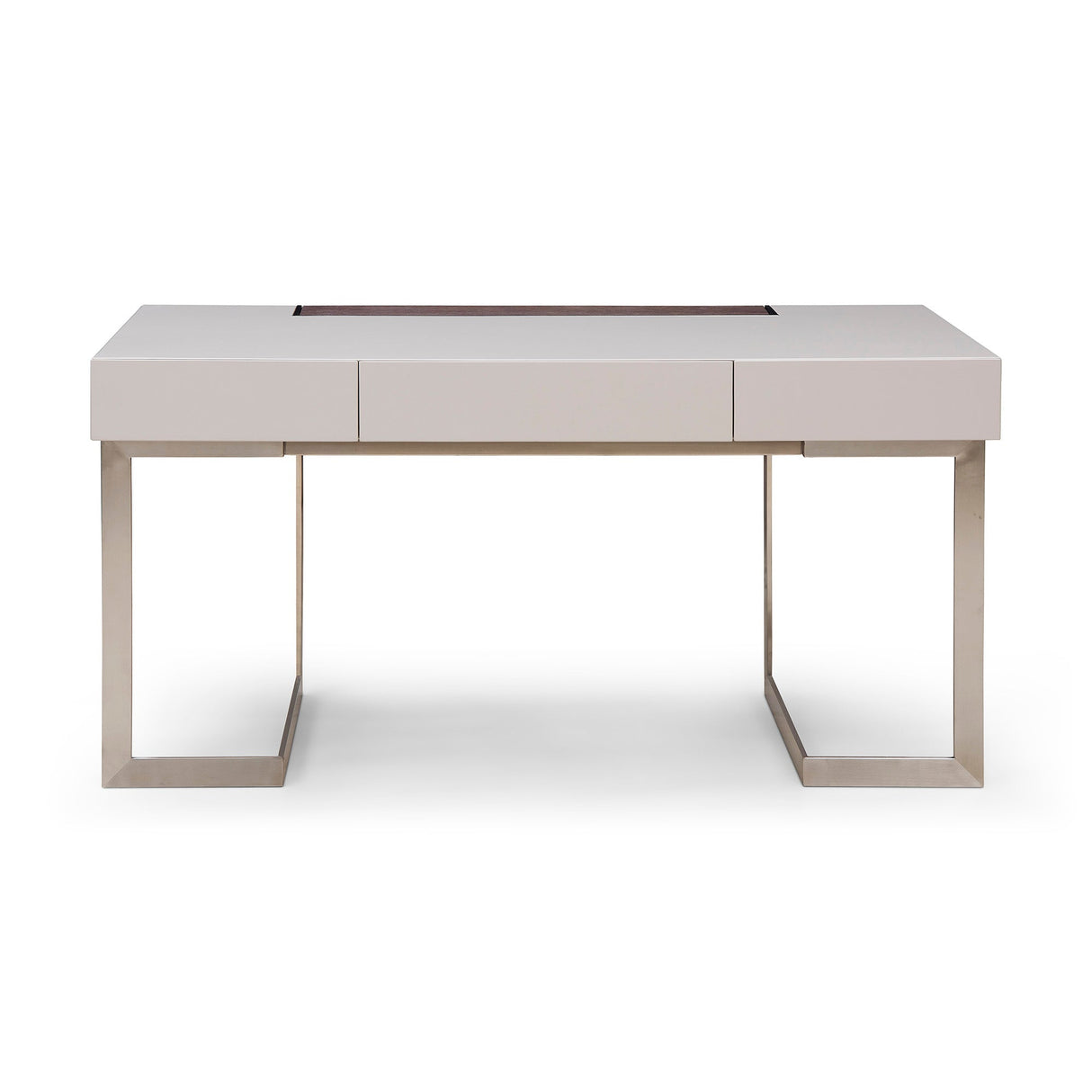 Bellini Modern Living Ellen Desk Grey Ellen Desk GRY