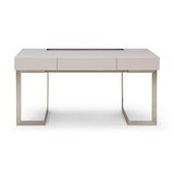 Bellini Modern Living Ellen Desk Grey Ellen Desk GRY