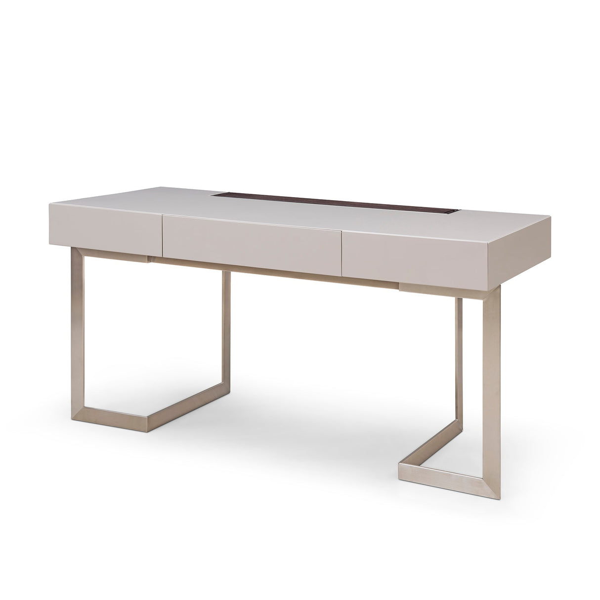 Bellini Modern Living Ellen Desk Grey Ellen Desk GRY