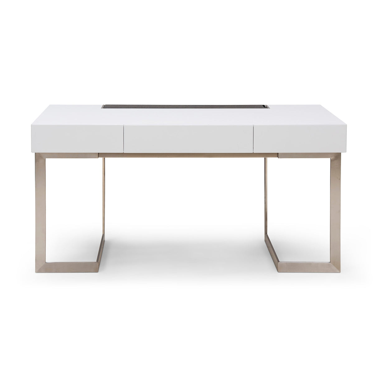 Bellini Modern Living Ellen Desk White Ellen Desk WHT