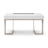 Bellini Modern Living Ellen Desk White Ellen Desk WHT