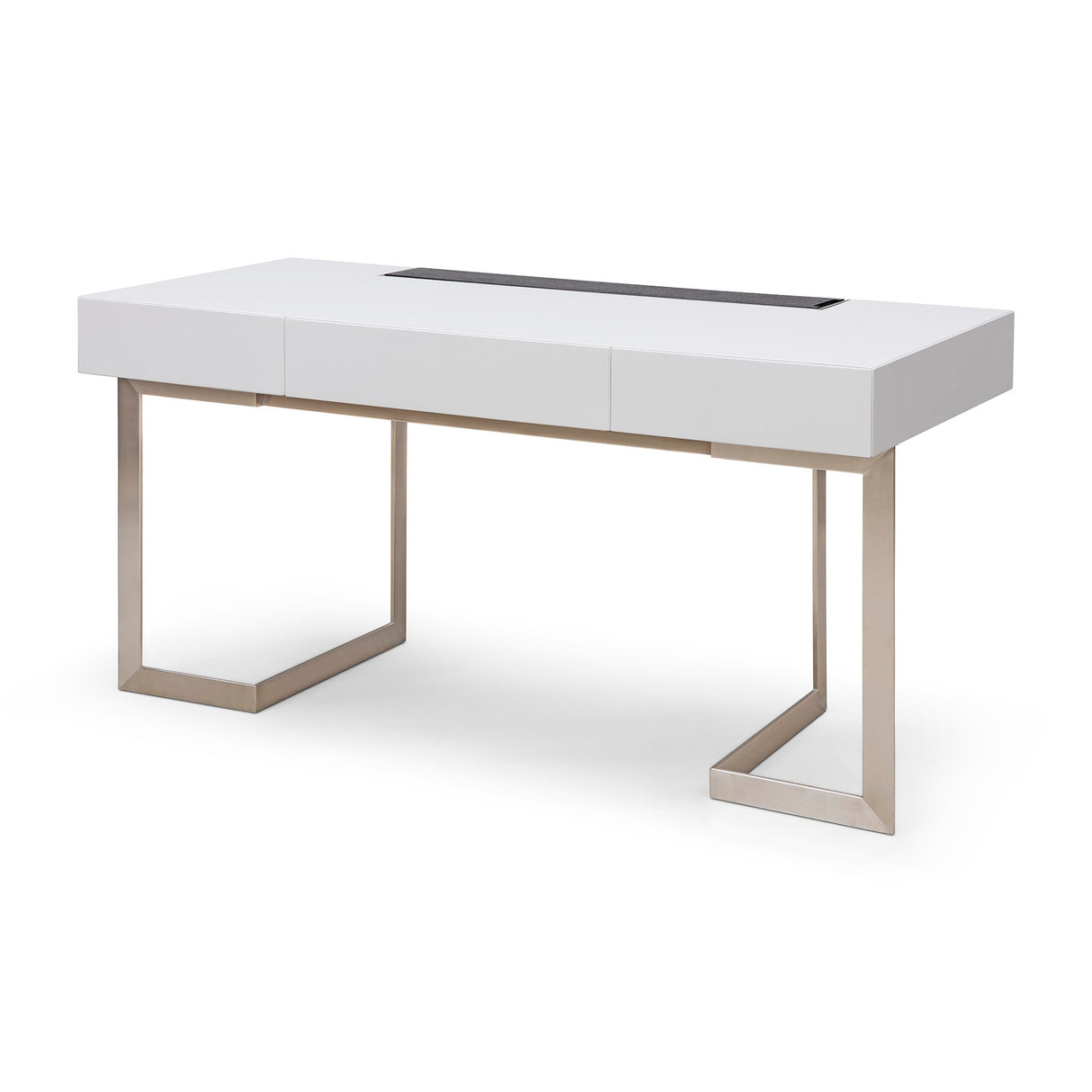 Bellini Modern Living Ellen Desk White Ellen Desk WHT