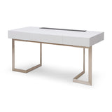 Bellini Modern Living Ellen Desk White Ellen Desk WHT