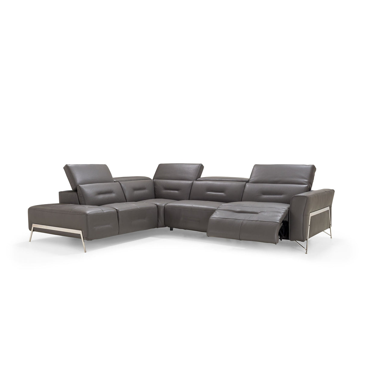 Bellini Modern Living Enzo Left Hand Facing Dark Grey CHIC 03 Enzo LHF DGY