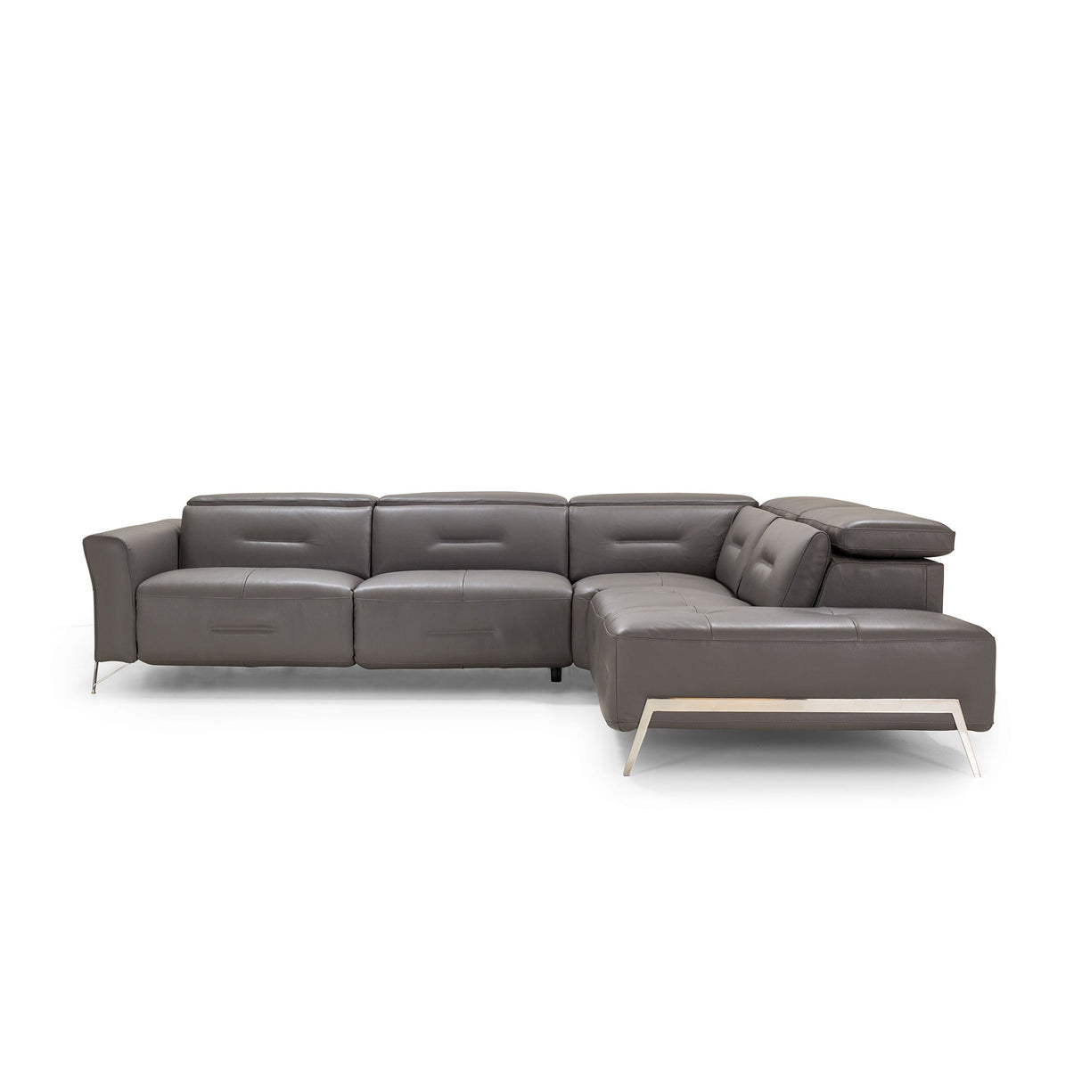 Bellini Modern Living Enzo Right Hand Facing Dark Grey CHIC 03 Enzo RHF DGY