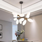 Esaer Artistic Linear Grape Chandelier