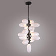 Esaer Vertical Long Grape Chandelier chandeliers for dining room,chandeliers for stairways,chandeliers for foyer,chandeliers for bedrooms,chandeliers for kitchen,chandeliers for living room Rbrights STYLE A  