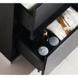 KubeBath Bliss Single Free Standing Modern Bathroom Vanity