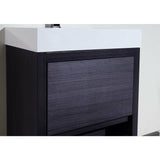 KubeBath Bliss Single Free Standing Modern Bathroom Vanity