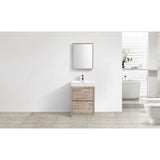 KubeBath Bliss Single Free Standing Modern Bathroom Vanity