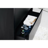 KubeBath Bliss Single Free Standing Modern Bathroom Vanity