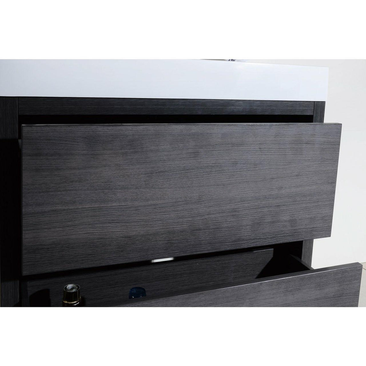 KubeBath Bliss Single Free Standing Modern Bathroom Vanity