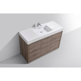 KubeBath Bliss Single Free Standing Modern Bathroom Vanity