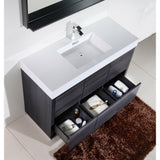 KubeBath Bliss Single Free Standing Modern Bathroom Vanity