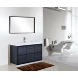 KubeBath Bliss Single Free Standing Modern Bathroom Vanity