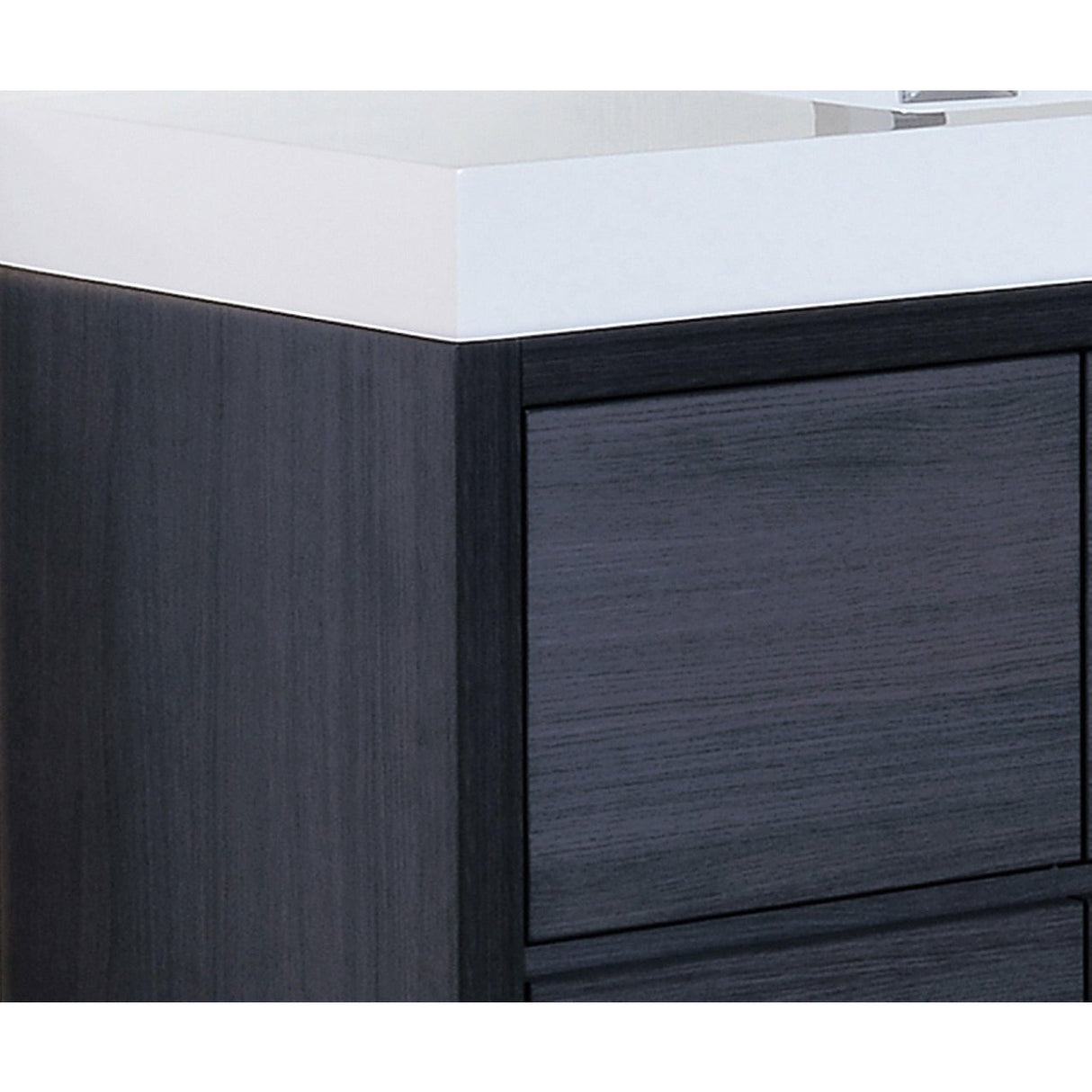 KubeBath Bliss Single Free Standing Modern Bathroom Vanity