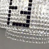 Fandi  Round Crystal Chandelier