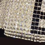 Fandi  Round Crystal Chandelier