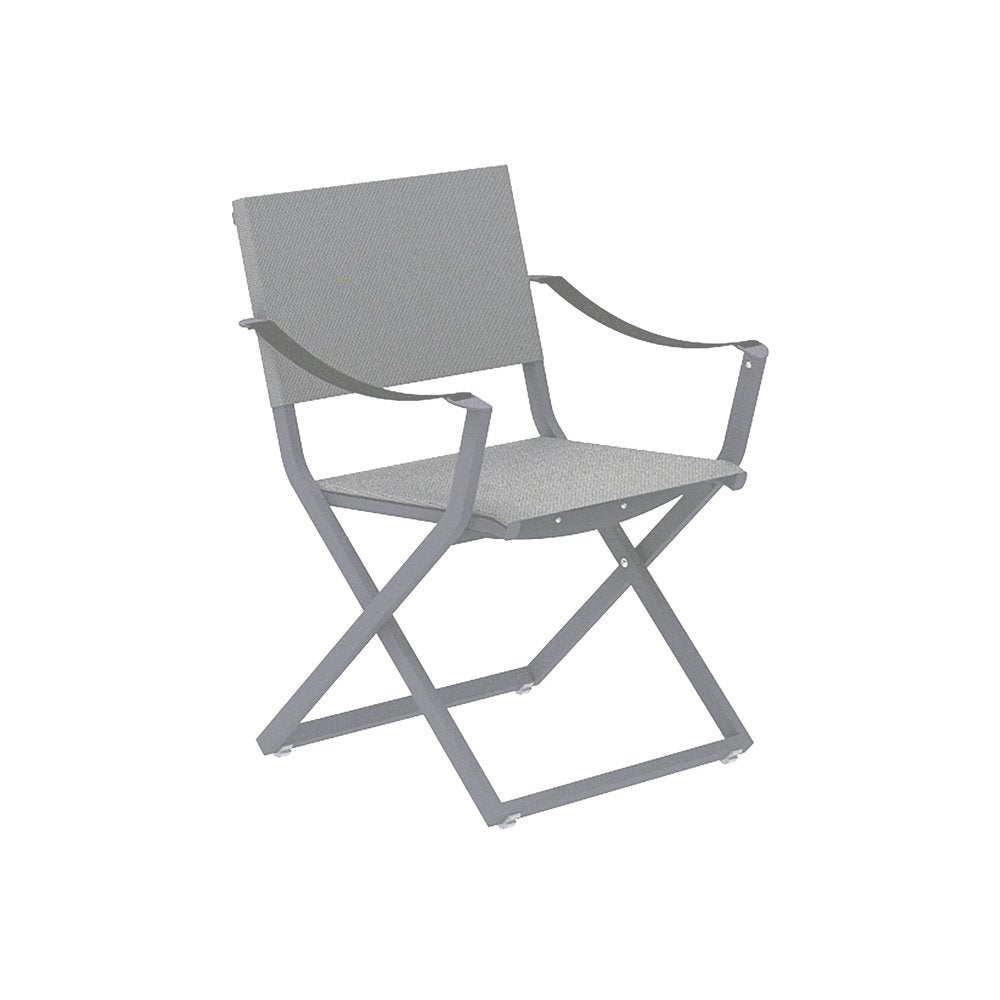 Bellini Modern Living Fellini Armchair ROPE Mud Grey Fellini MGRY