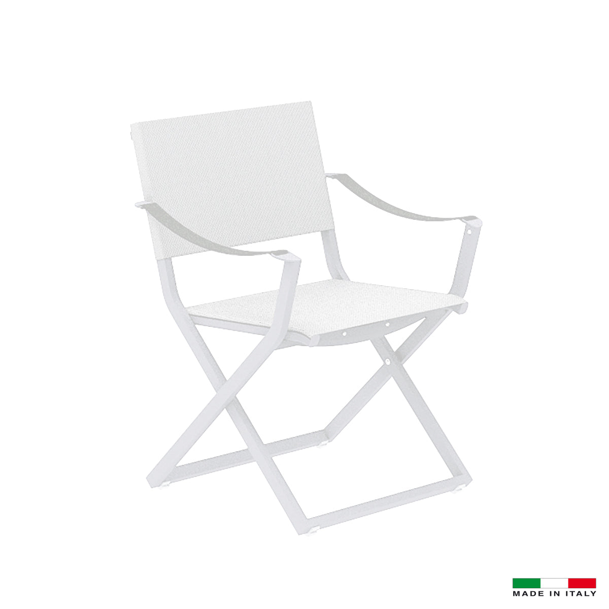 Bellini Modern Living Fellini Armchair ROPE White Fellini WHT