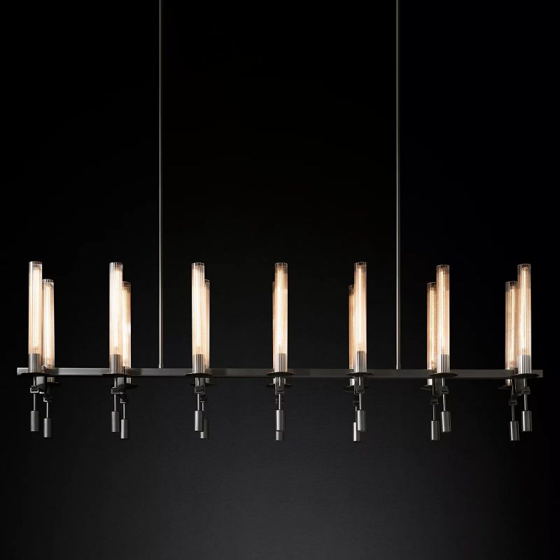 Fontanelle Linear Chandelier 66“