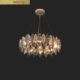 Frare Crystal Ring Chandelier 24"