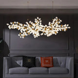 Luxuri Escamoles Horizontal Grape Chandelier