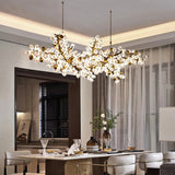 Luxuri Escamoles Horizontal Grape Chandelier