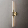 Edwini Modern Knurled Grand Linear Wall Sconce 31" W