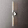 Edwini Modern Knurled Grand Linear Wall Sconce 31" W